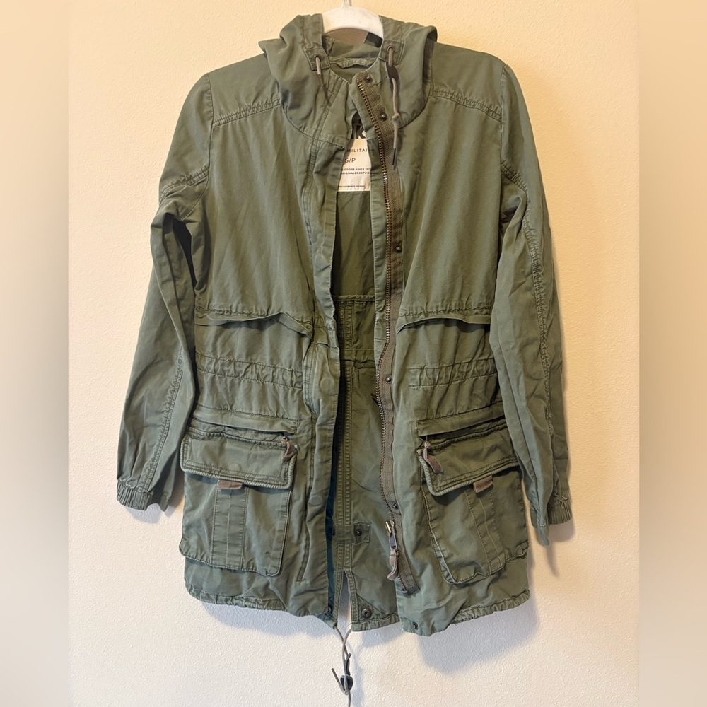 Garage Small Parka Jacket